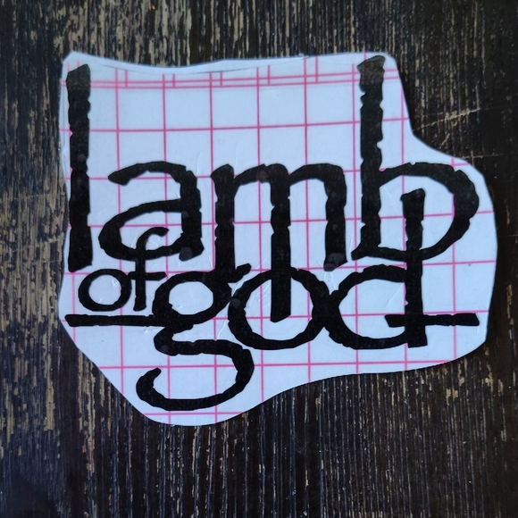 Other - Lamb of God Band Sticker